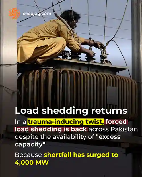 Load Shedding Returns Despite Surplus Capacity: Pakistan’s Power System Under Fire