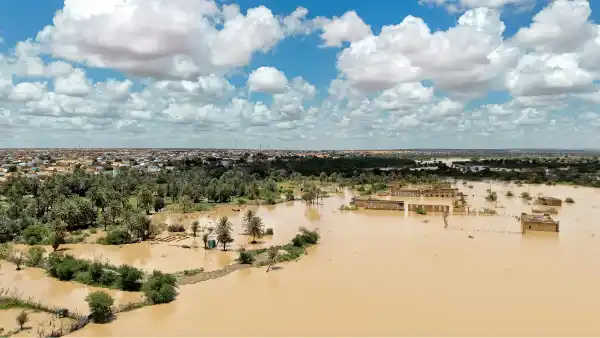 After the flood disaster